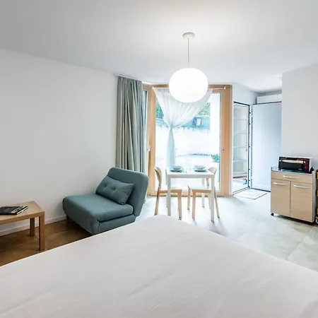 Appartement Easyflatvezia, Near Lugano, Free Secure Parking